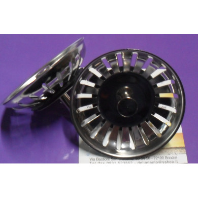 CESTELLO INOX FRANKE DIAMETRO 84 X H 55 MM