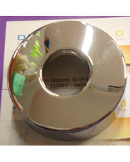 ROSETTA CROMATA 3/4 PROFONDITA MM 25 FORO ROTONDO