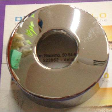 ROSETTA CROMATA 3/4 PROFONDITA MM 25 FORO ROTONDO