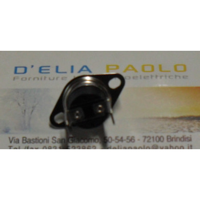 TERMOSTATO BIMETALLICO APRE A 105 ° CHIUDE A 90°C