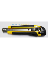 TAGLIERINO CUTTER MEDIO CON PULSANTE E LAMA