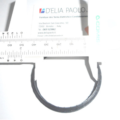 GUARNIZIONE NERA PER PIASTRA INCASSO DOCCIA I 49