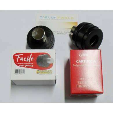 Pulsante Pneumatico Con Ghiera Quadra Per Cassetta Esterna By Hydro Home