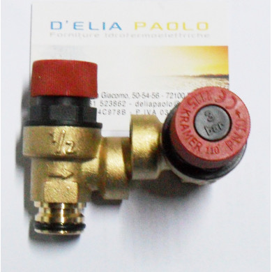 VALVOLA SICUREZZA INNESTO RAPIDO ATTACCO F