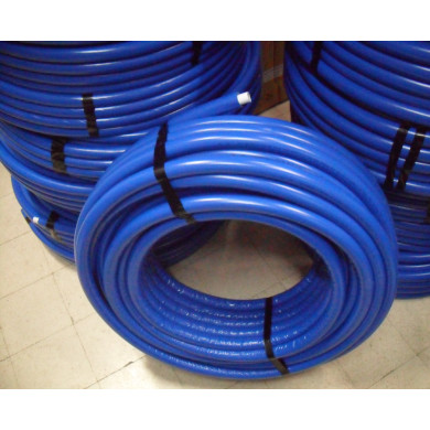 ROTOLO PREISOLATO BLU 16 X 2 PEXB-AL-PEXB