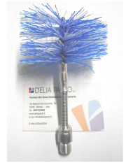 SCOVOLO DI PULIZIA PER CANNE FUMARIA DA 80 MM
