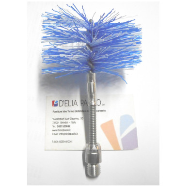 SCOVOLO DI PULIZIA PER CANNE FUMARIA DA 80 MM