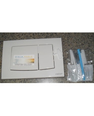 PLACCA VALSIR BIANCA DOPPIO COMANDO