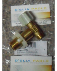 RUBINETTO ARRESTO PER CASSETTA INCASSO COES