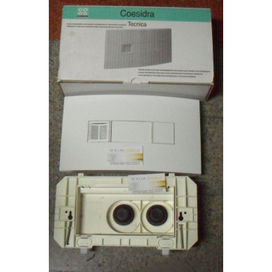 PLACCA PNEOMATICA DOPPIO AZIONAMENTO COES