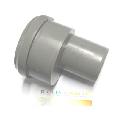 RIDUZIONE ECCENTRICA 75 F / 50 M