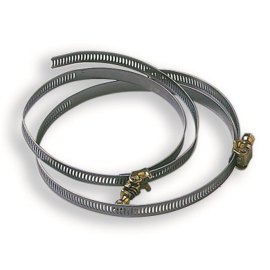 FASCETTA STRINGENTE ACCIAIO DA 60 A 145 MM