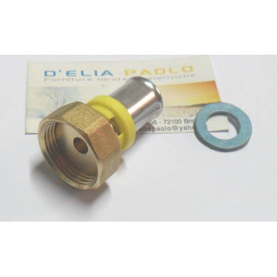 RACCORDO GAS TENUTA PIANA 3/4 FEMMIMA 16 X 2