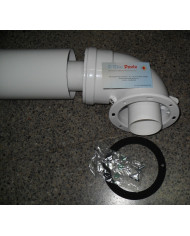 KIT FUMI FONDITAL PPS PER CALDAIA CONDENSAZIONE