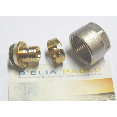 KIT PER TUBO PEX EUROKONO 3/4  -  17 X 2