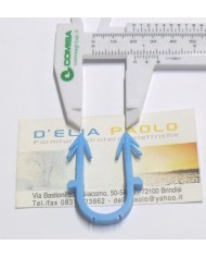 CLIPS PER FISSAGGIO TUBO INSERIMENTO AUTOMATICO
