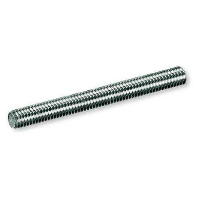 BARRETTA FILETTATA ZINCATA MT 1 DA 12 M M