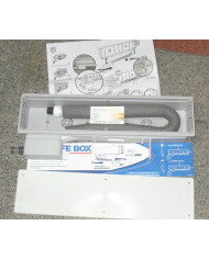 CASSETTA PREDISPOSIZIONE SIFONATA REVERSIBILE