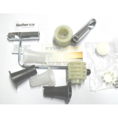 FISCHER KIT FISSAGGIO NASCOSTO  SOSPESI LATERALE