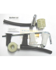 FISCHER KIT FISSAGGIO NASCOSTO  SOSPESI DA SOTTO