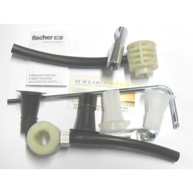 FISCHER KIT FISSAGGIO NASCOSTO  SOSPESI DA SOTTO