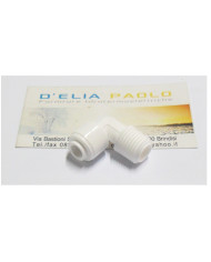 GOMITO FILETTATO MASCHIO 1/4 X ( 6 MM-1/4 )