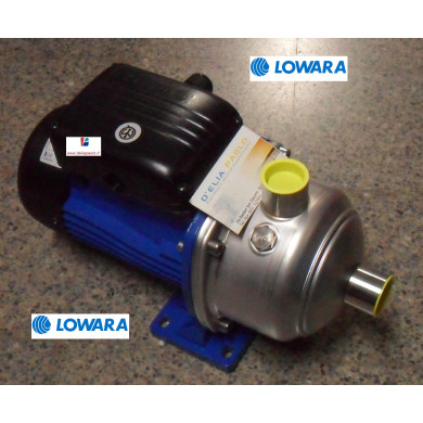 LOWARA 3HM03P05M 3 GIRANTI KW 0.5 HP 0.7