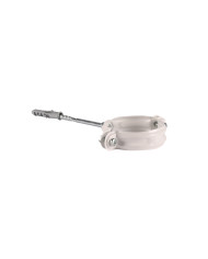 COLLARE SMALTATO BIANCO DA 60 MM