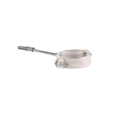 COLLARE SMALTATO BIANCO DA 60 MM