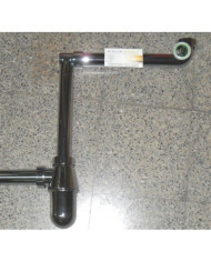 KIT SALVASPAZIO PER SIFONE CROMATO DA  11/4  - 32