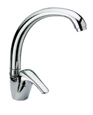 MISCELATORE LAVELLO CUCINA MONOFORO TOP