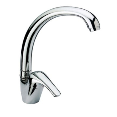 MISCELATORE LAVELLO CUCINA MONOFORO TOP