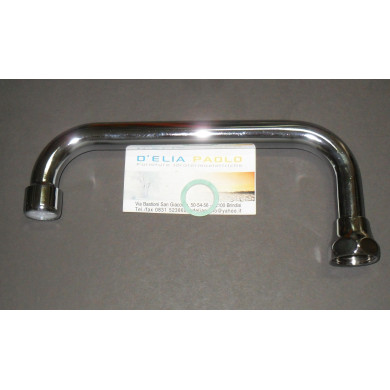 CANNA PER GRUPPI LAVELLO A U 16 CM