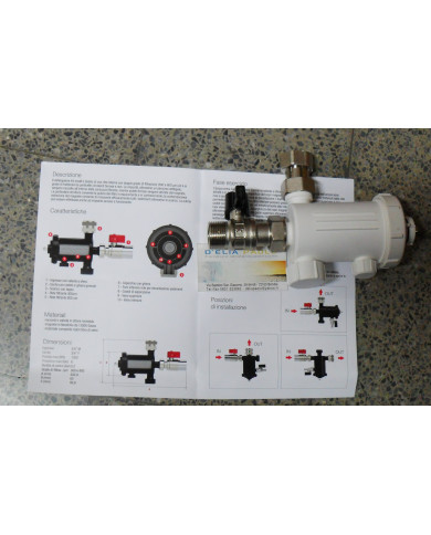 DEFANGATORE 4 VIE BIANCO