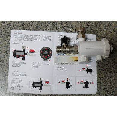 DEFANGATORE 4 VIE BIANCO