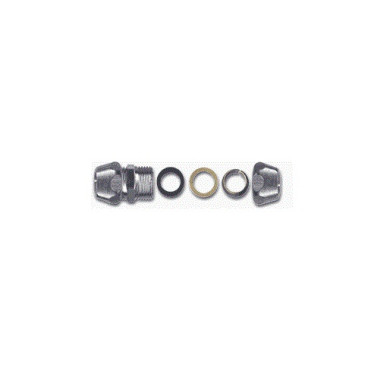 BICONO CROMATO DOPPIO 3/8 X 8 X 8