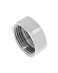 CALOTTA  OTTONE CROMATO 1/2 FEMMINA