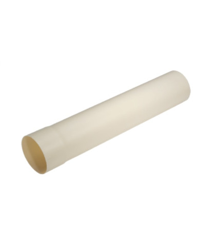 TUBO PVC AVORIO 100 X 1 MT