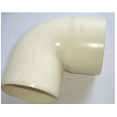 CURVA  90° PVC AVORIO 100 MM