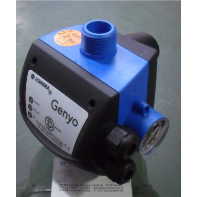 LOWARA GENIO 8A /  F 22    2.2 BAR