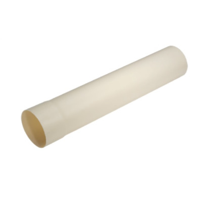 TUBO PVC AVORIO 125 X 1 MT