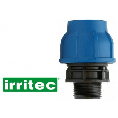 RACCORDO FILETTATO M 2 X 63 PN 16