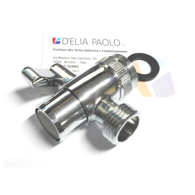 DEVIATORE UNIVERSALE RUBINETTO FILETTO F 22 - M 24