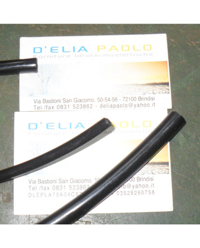 TUBO POLIETILENE D 6 MM COLORE  BLU