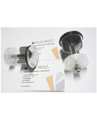 TAPPO OTTONE LAVABO-BIDET 11/4 DIAMETRO MM 40