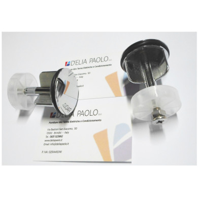 TAPPO OTTONE LAVABO-BIDET 11/4 DIAMETRO MM 40