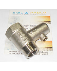 VALVOLA DI SICUREZZA       3/4