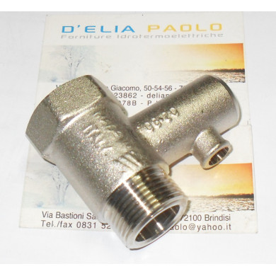 VALVOLA DI SICUREZZA       3/4