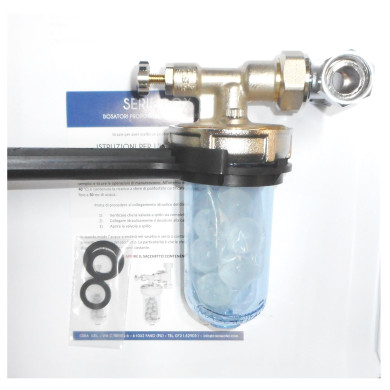 DOSATORE POLIFOSFATO  DOX  360°    1/2 X 1/2