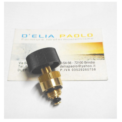 RUBINETTO RIEMPIMENTO M 12 X 1   MOD. CORTO 42 MM